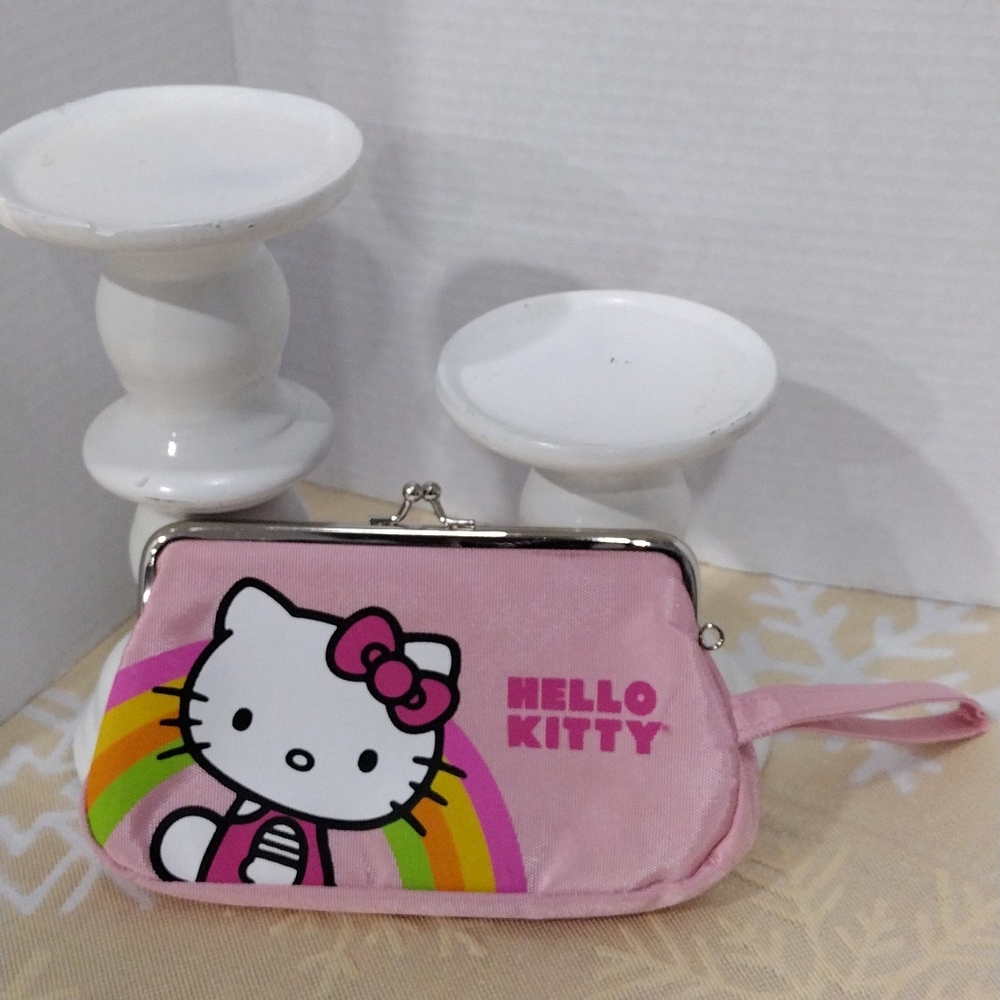 Hello Kitty Pink Coin Purse